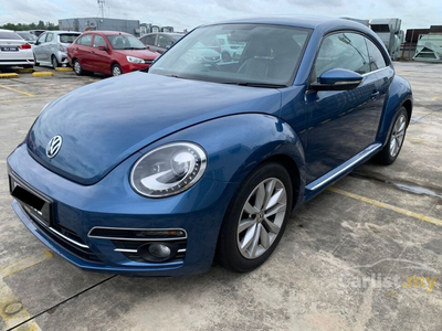 Used 2018 Volkswagen Beetle 1.2 Coupe [LOW MILLEAGE] - Cars for sale