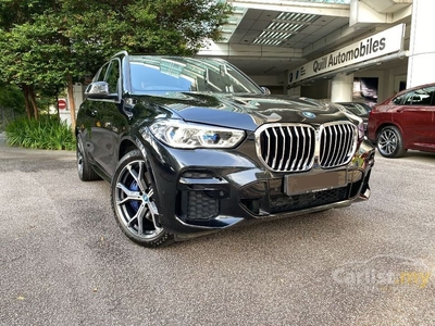 Used 2022 BMW X5 3.0 xDrive45e M Sport SUV ( BMW Quill Automobiles ) Full Service Record, Low Mileage 19K KM, Like New Car, View To Believe - Cars for sale