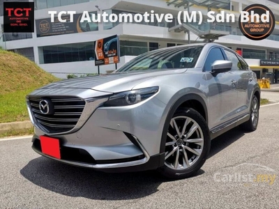 Used Mazda CX-9 2.5 SKYACTIV-G SUV AT SUNROOF BOSE SOUND SYSTEM 7 SEATER FAMILY USE - Cars for sale