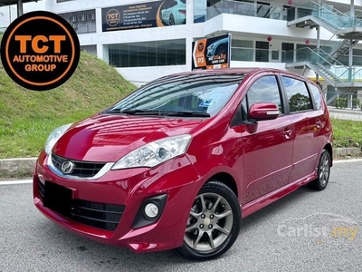 Used PERODUA ALZA 1.5 ADVANCE (a) ROOF MONITOR , FULL LEATHER SEAT , ANDROID PLAYER , REVERSE CAMERA , MULTI FUNCTION STEERING , FULL BODYKIT - Cars for sale