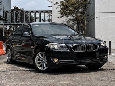 Bmw 523i F10 (CKD) 2.5 (A) LIMO , ONE OWNER