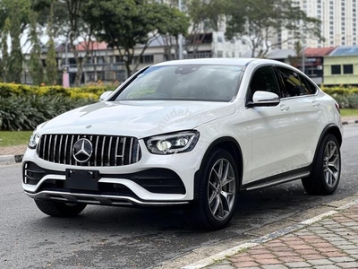 New Year Offer MB GLC 300 4MATIC COUPE 2.0L (A)