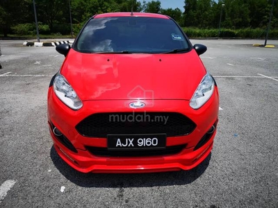 Ford FIESTA 1.0 ECOBOOST (A)2014