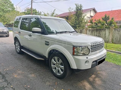 Land Rover DISCOVERY 4 3.0 SDV6 HSE (A)