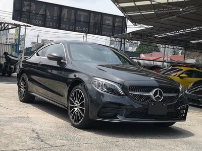 Mercedes Benz C180 1.6 AMG SPORT COUPE FULL