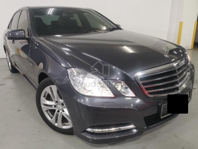 Mercedes Benz E250CGI 1 OWNER NO PROCESSING CHARGE