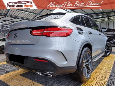 Mercedes Benz GLE450 COUPE 3.0 T (A) AMG WARRANTY