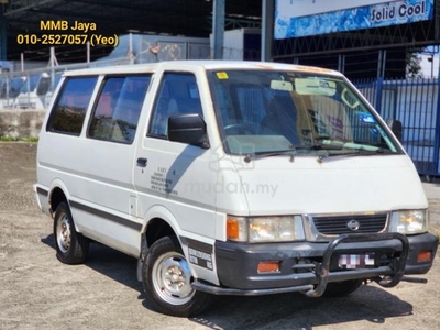 Nissan Vanette C22 1.5 Petrol (M) Window Van