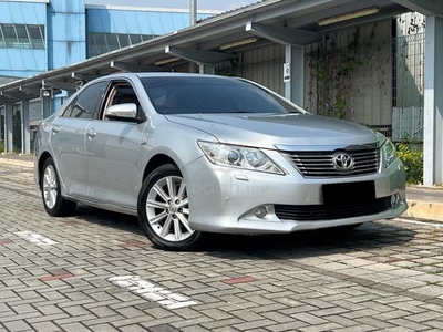 Toyota CAMRY 2.5 V (A) LEATHER SEAT