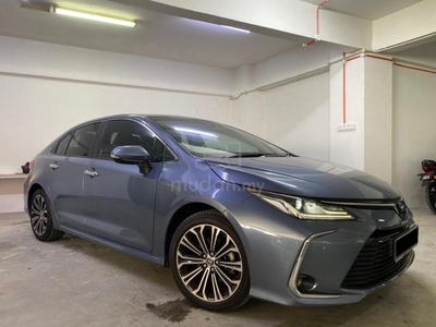 CLEAR STOCK 2021 Toyota COROLLA ALTIS 1.8 G (A)