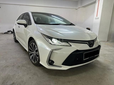 CLEAR STOCK 2021 Toyota COROLLA ALTIS 1.8 G (A)