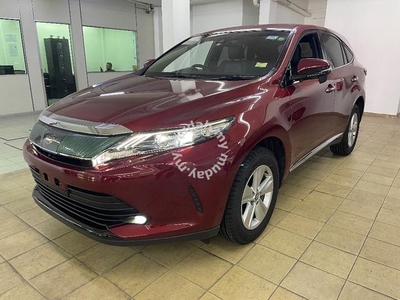 Toyota HARRIER 2.0 Facelift 360View P/Boot 7G