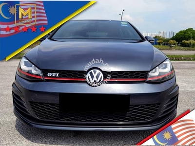 Volkswagen GOLF 2.0 GTI (A)FREE 1Y WARRANTY