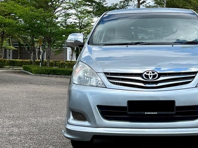 {2011} Toyota INNOVA 2.0 G FACELIFT (A) CASH OFFER
