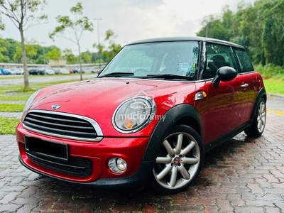 -2012-Mini ONE 1.6 LIMITED EDITION ♥ CLASSICAL CAR
