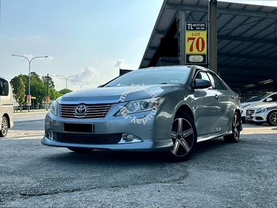 {2014} Toyota CAMRY 2.0 G (A) CARKING FULL LOAN