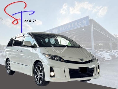 - Toyota Estima 2.4 Aeras G (A) Facelifts