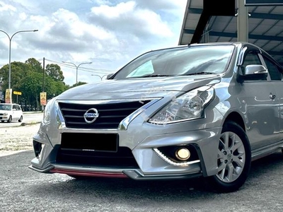 -2018-Nissan ALMERA 1.5E NISMO JANJI FU/LOAN LULUS