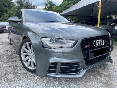 Audi A4 1.8 TFSI FACELIFT (A) RS BODYKIT WOW