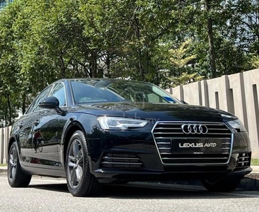 Audi A4 2.0 TFSI (A) FACELIFT B9 IMPORTED NEW