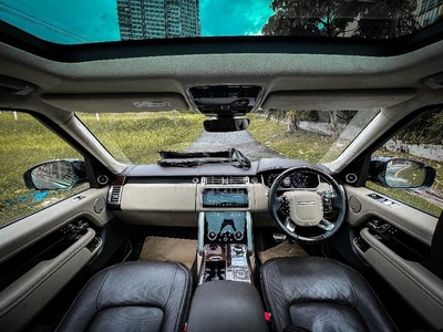 AUTOBIOGRAPHY 2018 Range Rover VOGUE 4.4 SDV8 LWB
