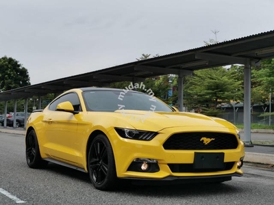 BIGSALE✅2017 Ford MUSTANG 2.3 ECOBOOST (A) YELLOW