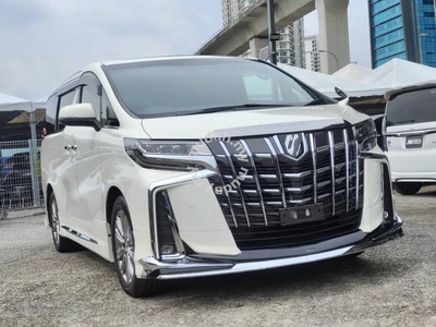 BIGSALE✅2017 Toyota ALPHARD 3.5 SA FL SUNROOF MOD