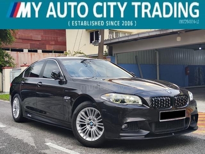 Bmw 520d 2.0 (A) UNCLE OWNER & 3 YEARS WARRANTY