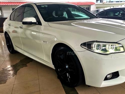 BMW 528I F10 M-SPORT 2014 1 OWNER NO ACCIDENt