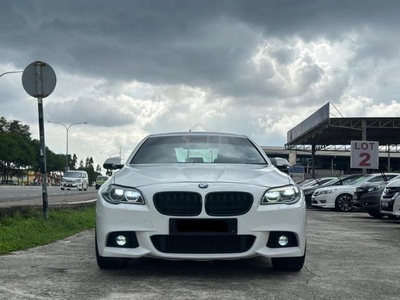 BMW 528i M SPORTS 2.0 (A) CBU (NEW IMPORT)