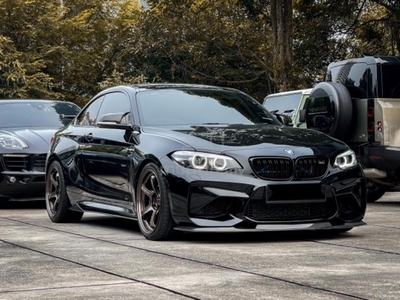 Bmw M2 3.0 COUPE (A) Fully Loaded