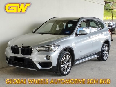 BMW X1 sDrive20i 2.0 (A) Full Service Power Boot