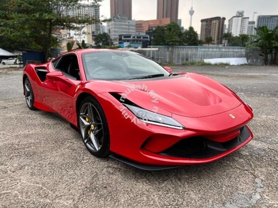[Daytona Seat Carbon] 2020 Ferrari F8 TRIBUTO 3.9