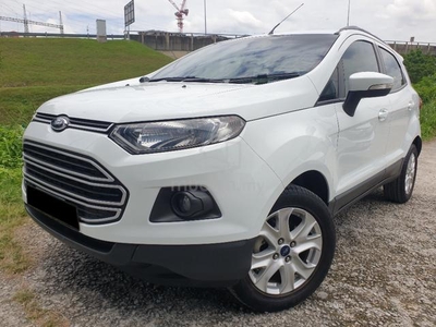 Ford ECOSPORT 1.5 (A) - Full Service At FORD