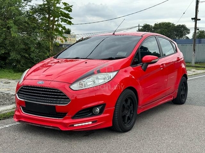 Ford FIESTA 1.0 ECOBOOST (A) New Facelift