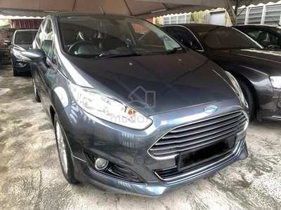 Ford FIESTA 1.5 SPORT (A) 16000 KM at Ford Service