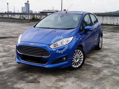 Ford FIESTA 1.5 SPORT (A) ONE OWNER