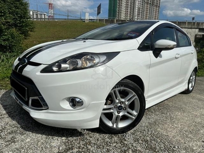 Ford FIESTA 1.6 BETA SPORT Ti-VCT (A) LEATHER