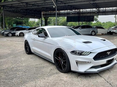 Ford MUSTANG 2.3 ECOBOOST Fully Loaded