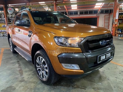 Ford RANGER 3.2 WILDTRACK (A) NO REPAIR NEED