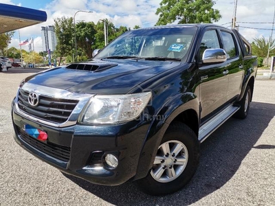 HILUX 2.5 G VNT TURBO 4x4/LEATHER(A)3Year Warranty