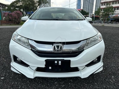 Honda CITY 1.5 V (A) V Spec Warranty 2+2