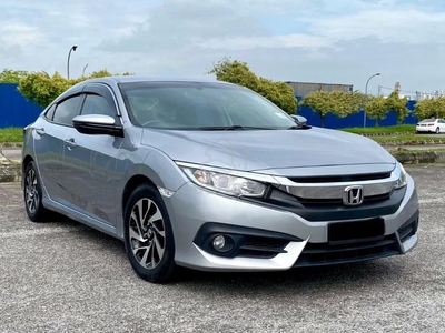 Honda CIVIC 1.8 S i-VTEC (A) 46k KM LIKE NEW