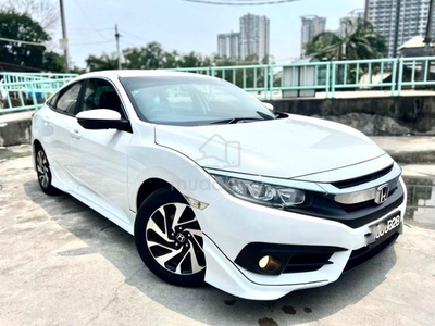 Honda CIVIC 1.8 S i-VTEC (A) CHEAPEST IN TOWN