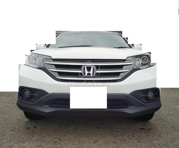 Honda CR-V 2.4 4WD FACELIFT (A) FULL SPEC