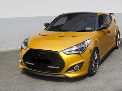 Hyundai VELOSTER 1.6 TURBO (A) Full Leather