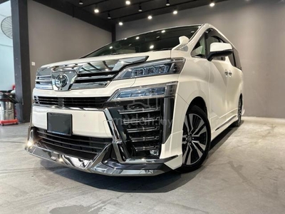 [INCLUDE TAX] 2019 Toyota VELLFIRE 2.5 ZG (A)