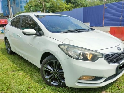 Kia CERATO 1.6 YD (A) ONE LADY OWNER