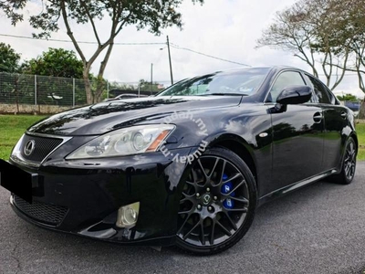 Lexus IS250 2.5 F SPORT (A) HIGH TRADE IN GUYS !!!
