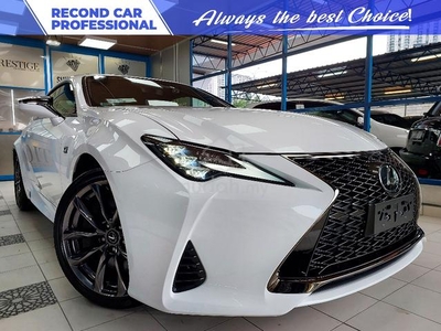 Lexus RC300 F SPORT 2.0 (A) TURBO 4.5A COUPE 1919A